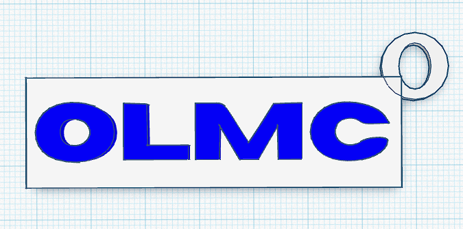 OLMC Keychain