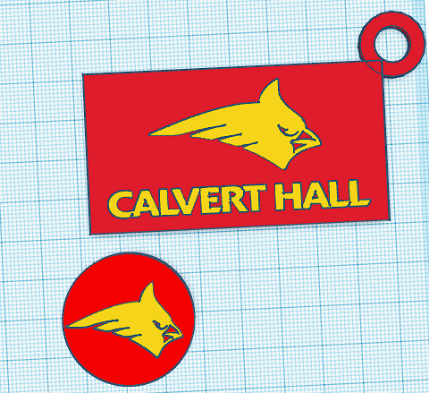 Cavert Hall Set